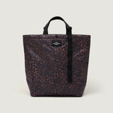 MARKET TOTE - LEOPARD PUFFER