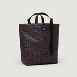 MARKET TOTE - LEOPARD PUFFER