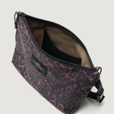 MARKET TOTE - LEOPARD PUFFER