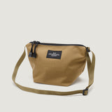 MICRO TOTE - KHAKI NYLON CANVAS