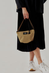 MICRO TOTE - KHAKI NYLON CANVAS