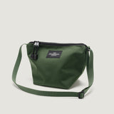 MICRO TOTE - OLIVE NYLON CANVAS