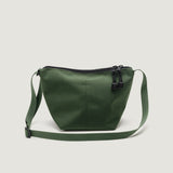 MICRO TOTE - OLIVE NYLON CANVAS