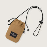 MINI WALLET POUCH - COYOTE RECYCLED POLYESTER