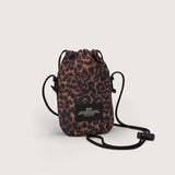 MINI WALLET POUCH - LEOPARD RECYCLED POLYESTER