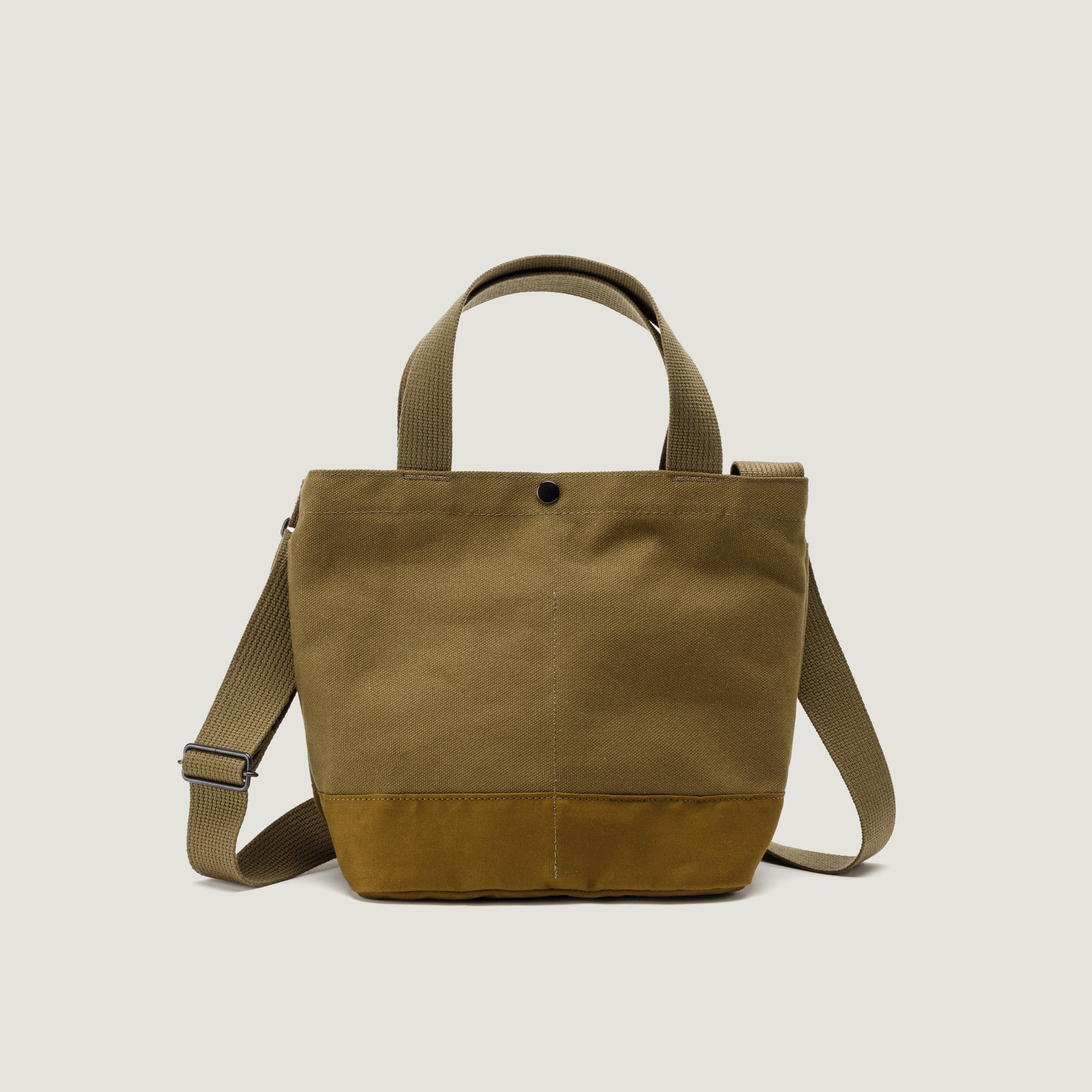 Golden Olive Canvas selling Mini Bag