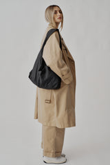 PACKABLE MARKET SHOULDER - BLACK