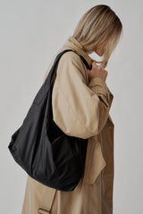 PACKABLE MARKET SHOULDER - BLACK