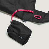 PACKABLE MARKET SHOULDER - BLACK