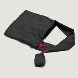 PACKABLE MARKET SHOULDER - BLACK