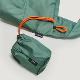 PACKABLE MARKET SHOULDER - KHAKI GREEN