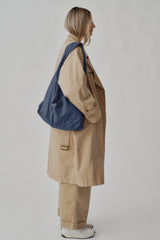 PACKABLE MARKET SHOULDER - NAVY