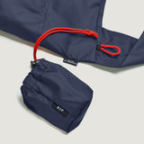 PACKABLE MARKET SHOULDER - NAVY