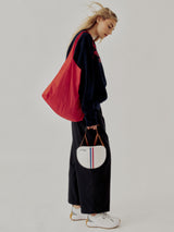 PACKABLE MARKET SHOULDER - RED