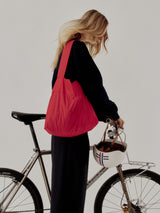 PACKABLE MARKET SHOULDER - RED