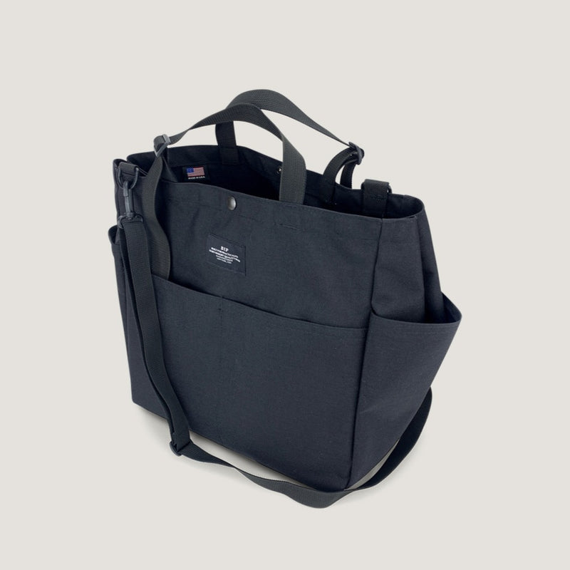 Carry-all Beach Tote in black