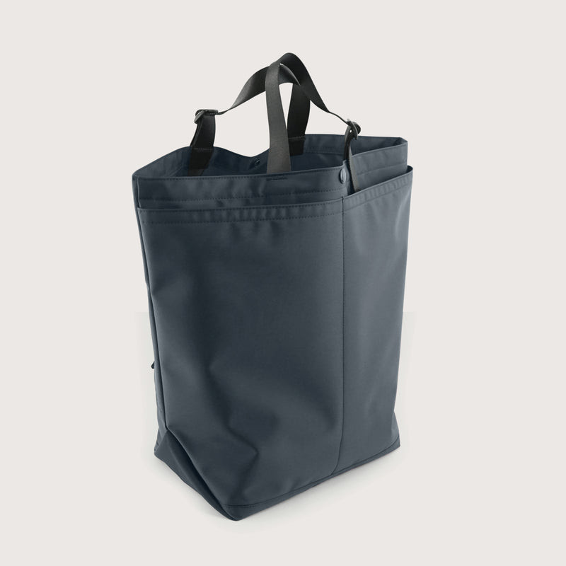 BIP Mid Carry-all Tote in Navy Nylon Twill